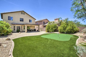 Family-Friendly Phoenix Retreat with Game Room
